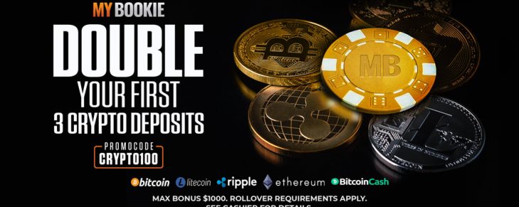 MyBookie CRYPTO Bonuses