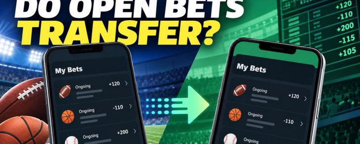 Do Open Bets Transfer When Switching Sportsbooks?