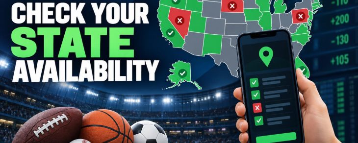 How to Check Sportsbook State Availability Before Signing Up