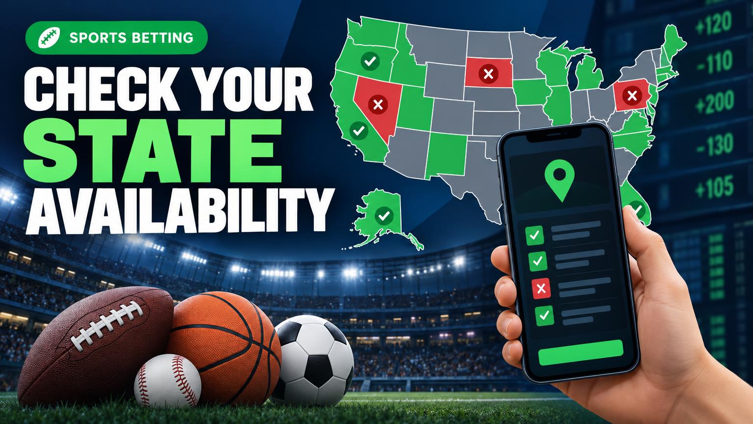 How to Check Sportsbook State Availability Before Signing Up