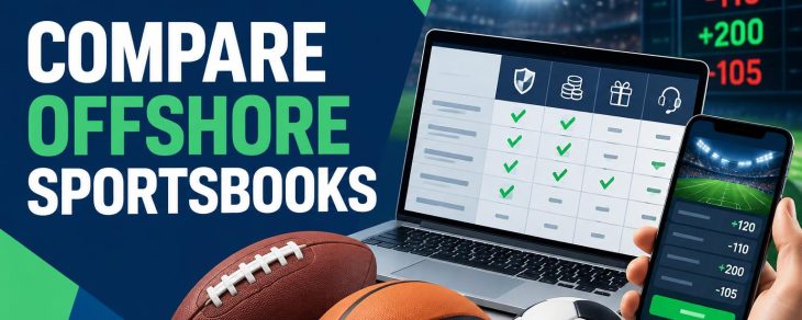 How to Compare Offshore Sportsbooks Before Opening an Account