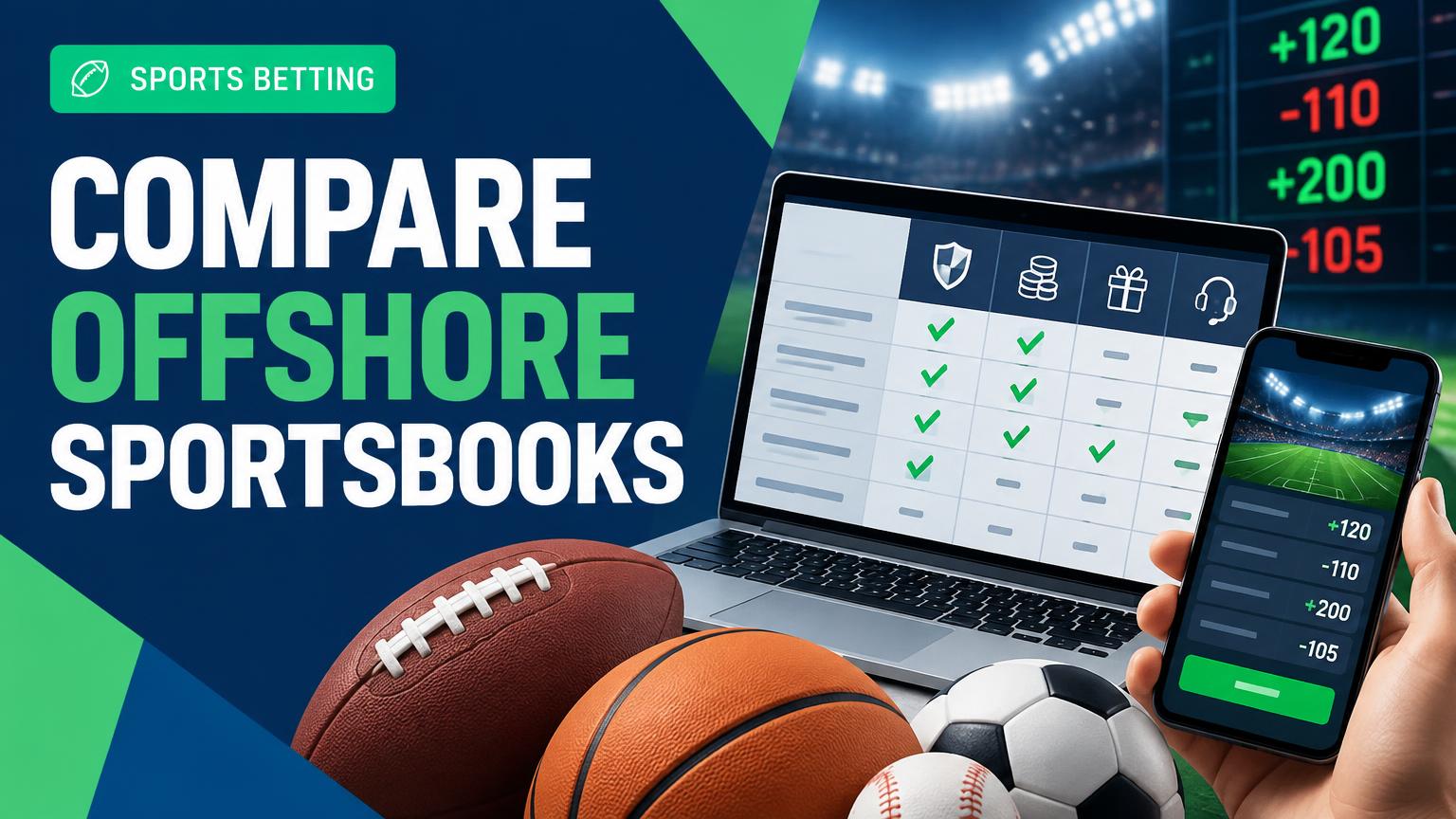How to Compare Offshore Sportsbooks Before Opening an Account