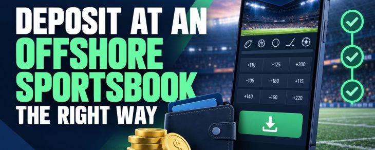How to Deposit at an Offshore Sportsbook Without Missing a Step