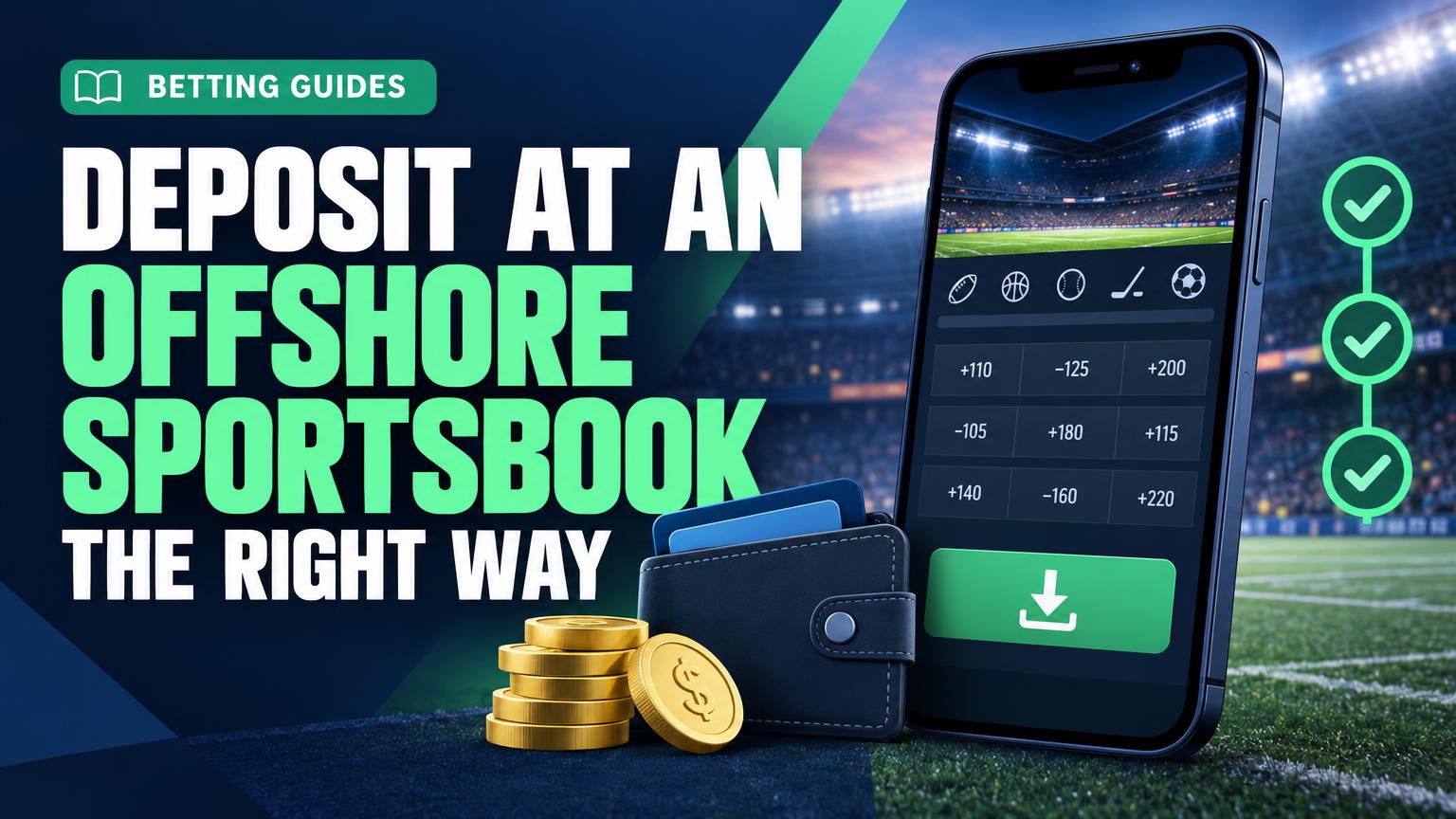How to Deposit at an Offshore Sportsbook Without Missing a Step