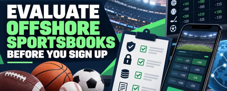 How to Evaluate Offshore Sportsbooks Before Opening an Account