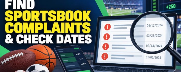 How to Find Offshore Sportsbook Complaints and Check Their Dates