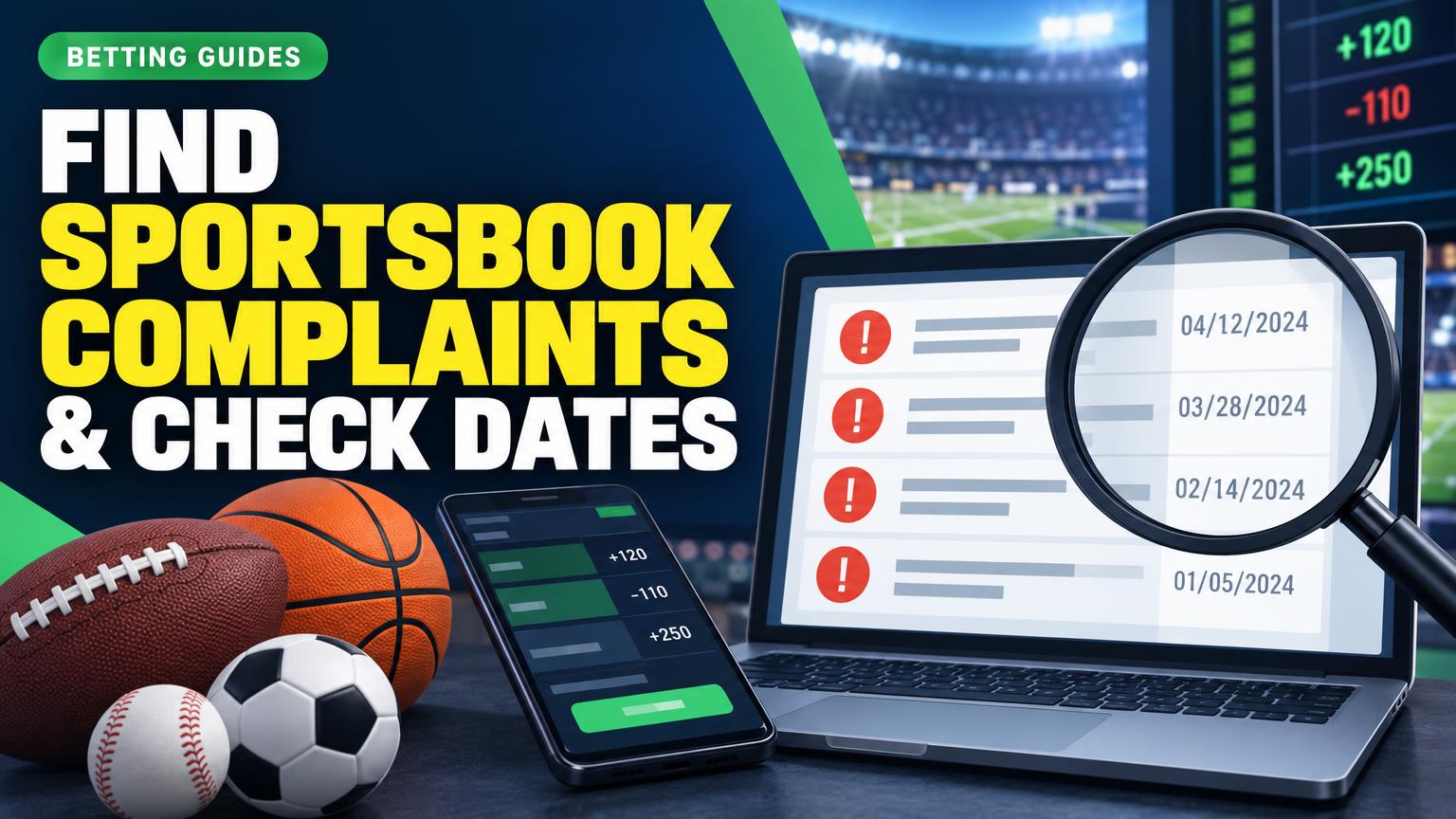 How to Find Offshore Sportsbook Complaints and Check Their Dates