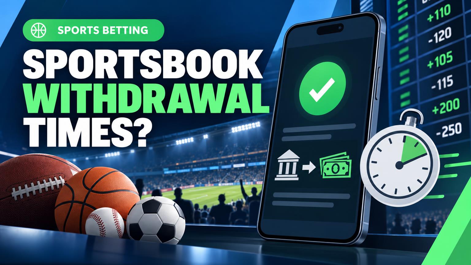 How Long Do Sportsbook Bank Withdrawals Take After Approval?