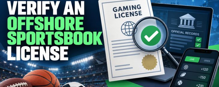 How to Verify an Offshore Sportsbook License Against Official Records