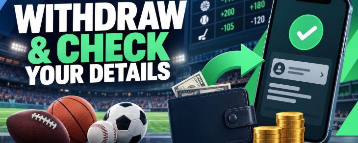 How to Withdraw From an Offshore Sportsbook and Check Your Details