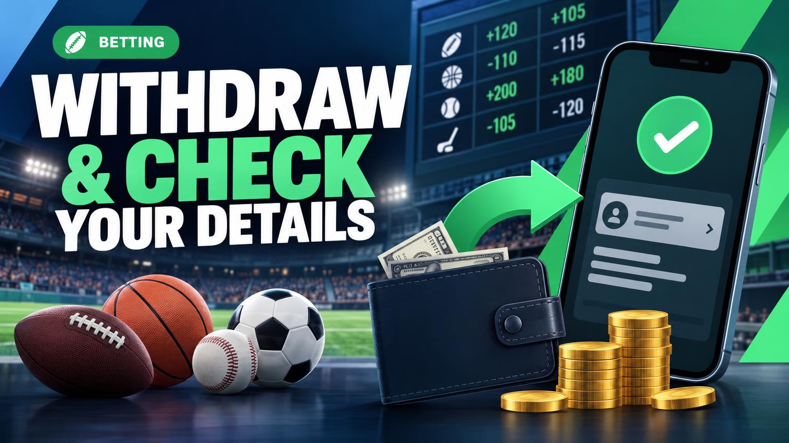 How to Withdraw From an Offshore Sportsbook and Check Your Details