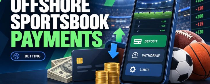 Offshore Sportsbook Payment Methods: Deposits, Withdrawals, and Key Limits