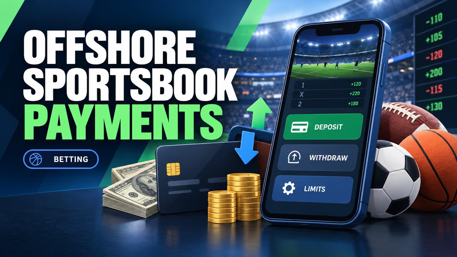 Offshore Sportsbook Payment Methods: Deposits, Withdrawals, and Key Limits