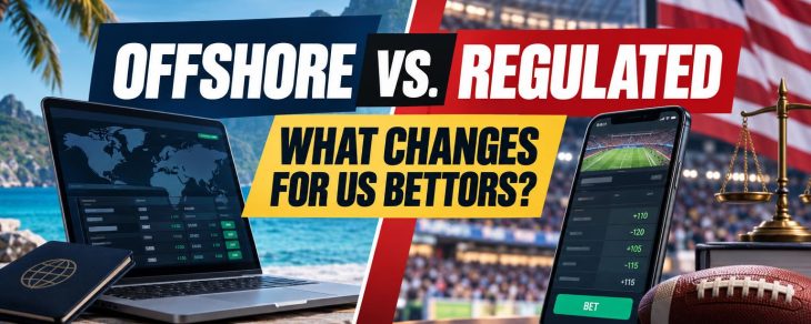 Offshore vs. Regulated Sportsbooks: What Changes for US Bettors?