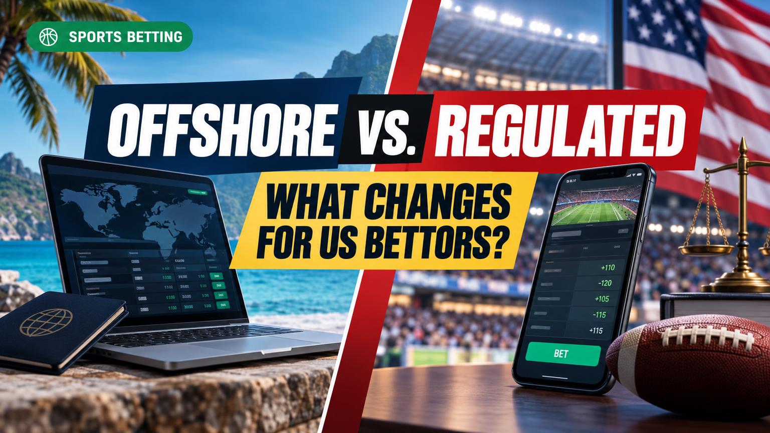 Offshore vs. Regulated Sportsbooks: What Changes for US Bettors?