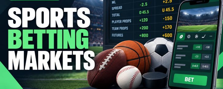 What Are Sports Betting Markets? Wager Types and How They Work