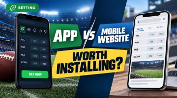 Sportsbook App vs. Mobile Website: When Is Installing Worth It?
