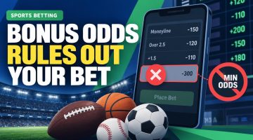When a Sportsbook Bonus's Minimum Odds Requirement Excludes a Bet