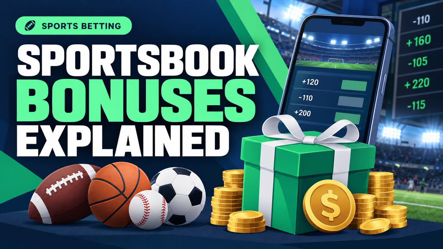 How Do Sportsbook Bonuses Work? Offers, Terms, and Limits