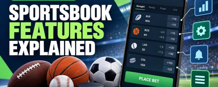 Sportsbook Features Explained: What the Tools on a Betting Screen Do