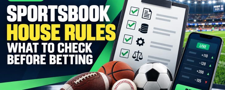 Sportsbook House Rules: What to Check Before Betting