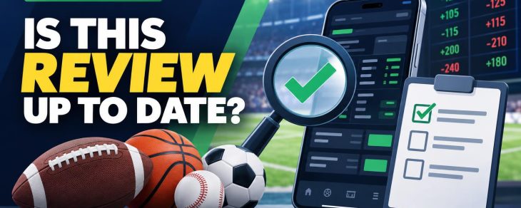 Is This Sportsbook Review Up to Date? Details to Recheck