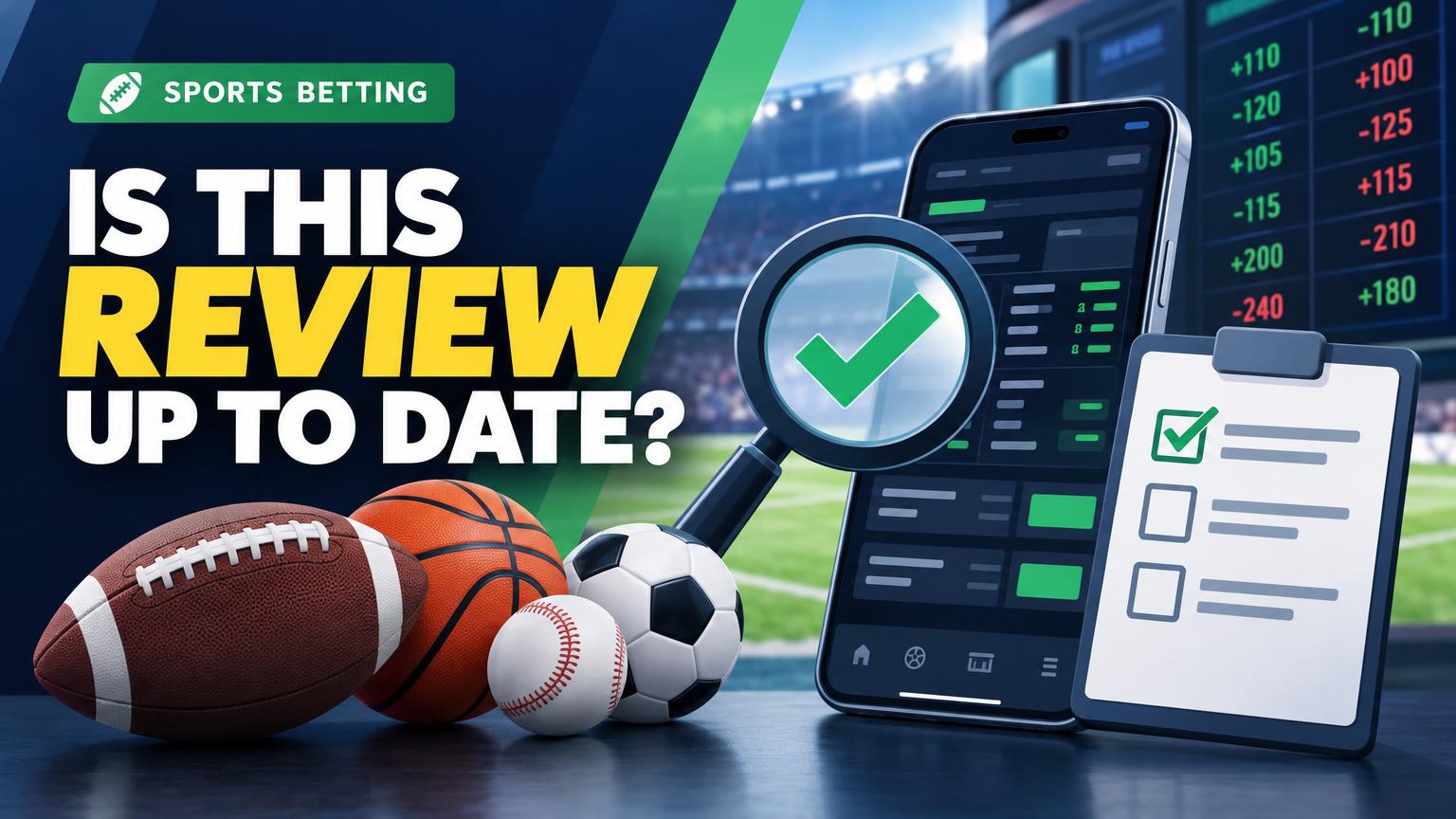 Is This Sportsbook Review Up to Date? Details to Recheck