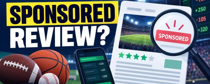 How to Tell if a Sportsbook Review Is Sponsored