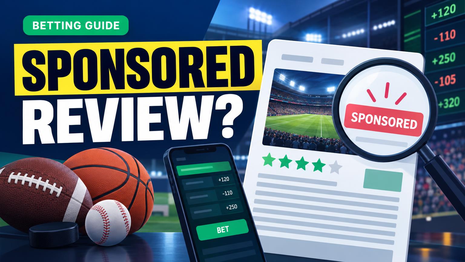 How to Tell if a Sportsbook Review Is Sponsored