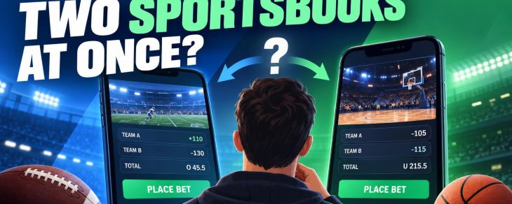 Can Bettors Use Two Sportsbooks at Once Before Switching?