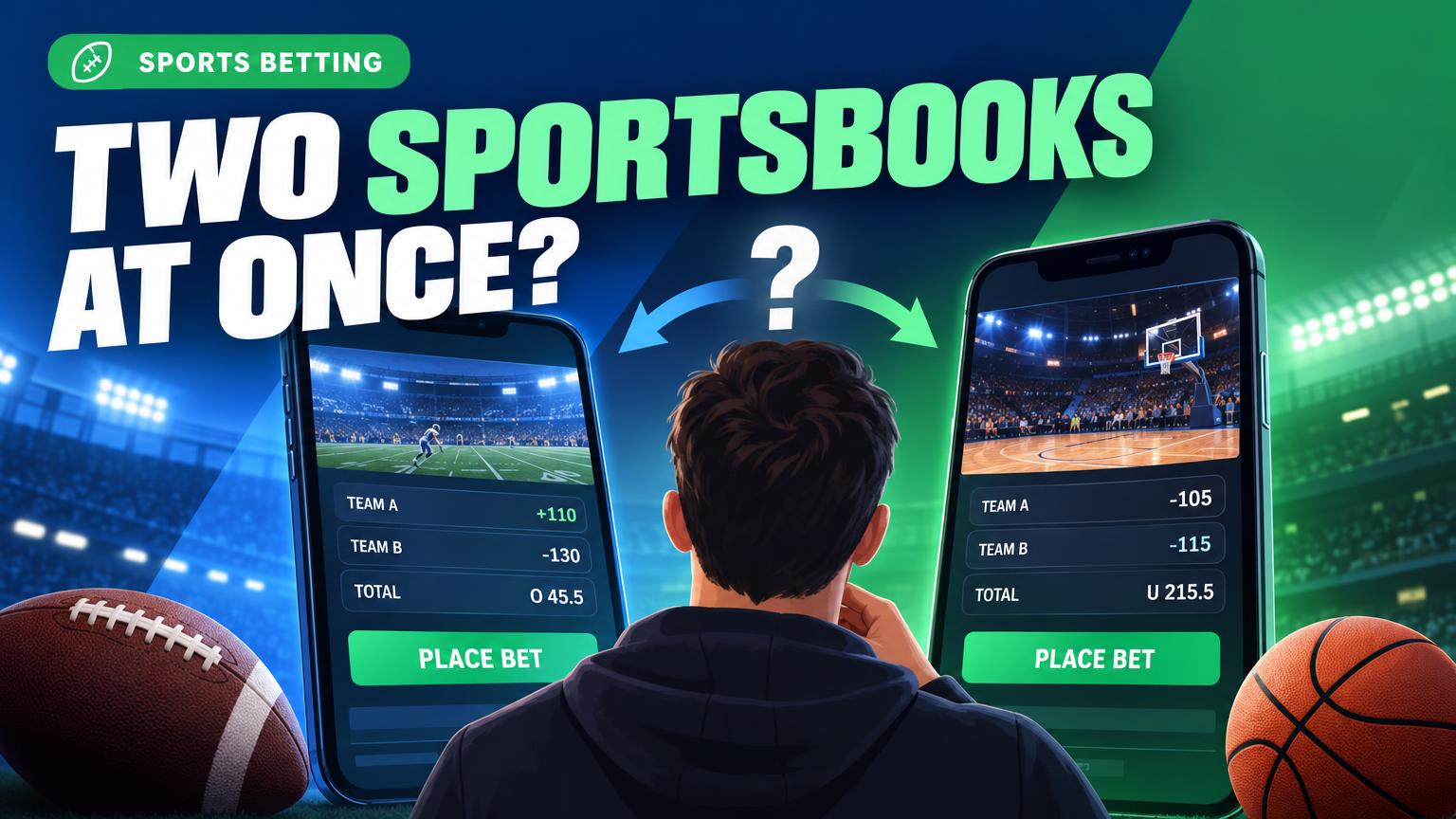 Can Bettors Use Two Sportsbooks at Once Before Switching?