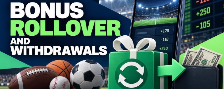 What Does Sportsbook Bonus Rollover Mean for Withdrawals?