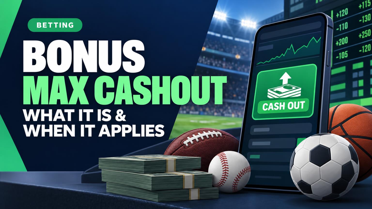 What Is a Bonus Max Cashout, and When Does It Apply?