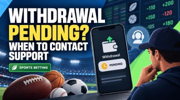 Why Is a Sportsbook Withdrawal Pending, and When Should Bettors Contact Support?