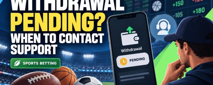 Why Is a Sportsbook Withdrawal Pending, and When Should Bettors Contact Support?