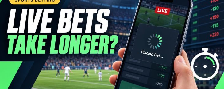 Why Do Live Bets Take Longer to Place?